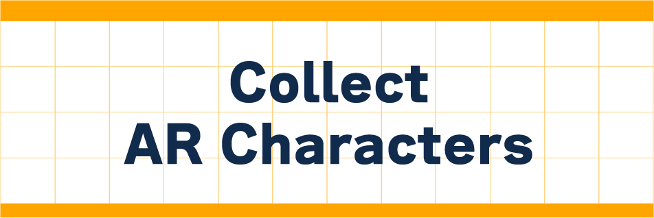 Collect AR Characters