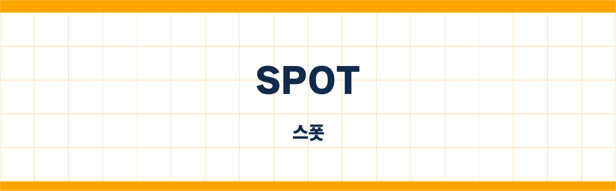 SPOT 스폿